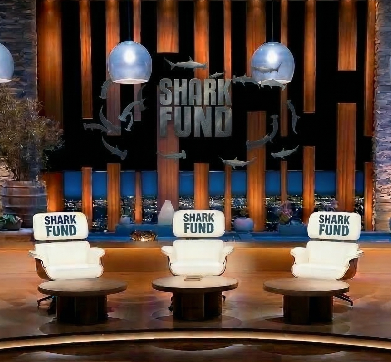 Shark Fund Illustration